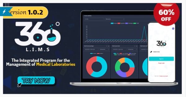 360 LIMS v1.0 – Multi Branches Laboratory Management System