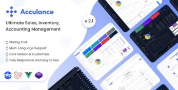 Acculance v4.0.2 – POS, Inventory, Accounting Application