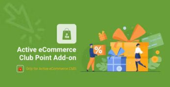 Active eCommerce Club Point Add-on v1.7