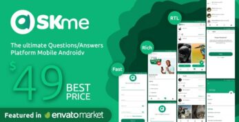 AskMe Android v1.1 – Mobile Questions & Answers Social Network Application