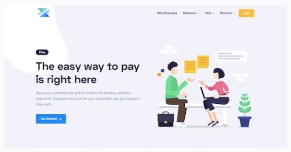 Boompay v3.5 – Modern Payment Gateway