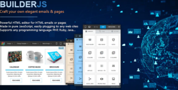 BuilderJS - HTML Email & Page Builder v5.0.7