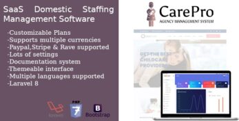 CarePro – SaaS Staffing Agency Software (22 July 2024)