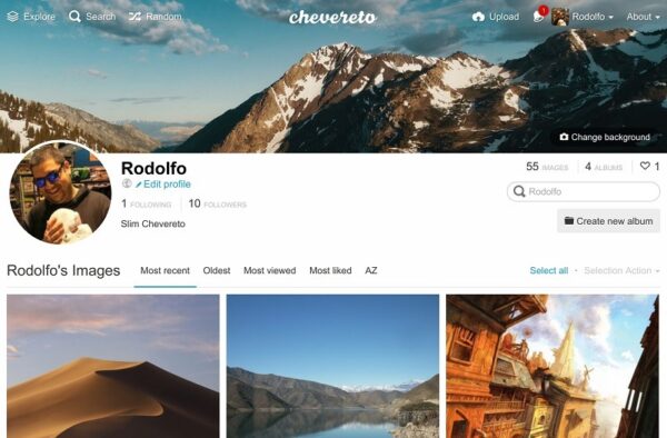 Chevereto Image Hosting Script v4.0.4 [Activated]
