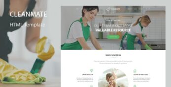 CleanMate v1.8 – Cleaning Template