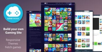 CloudArcade v1.9.0 – HTML5 / Web Game Portal CMS
