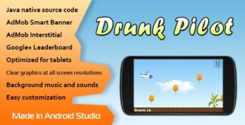 Drunk Pilot with AdMob and Leaderboard v1.0
