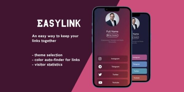 EasyLink – Social Media Links | Color Guesser 1.0