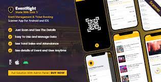 EventRight v6.2 – Ticket Sales and Event Booking & Management System – (saas)