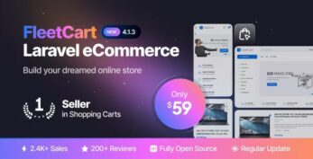 FleetCart v4.6.1 – Laravel Ecommerce System