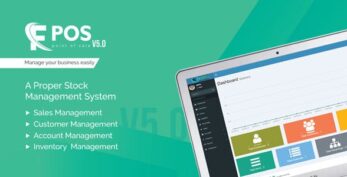 FlexiblePOS with Inventory Management System v5.6