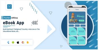 Flutter Offline eBook App v2.0.2