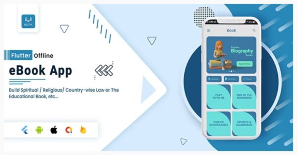 Flutter Offline eBook App v2.0.2