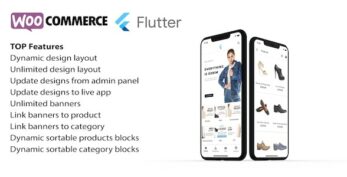 Flutter app for woocommerce v1.0.21