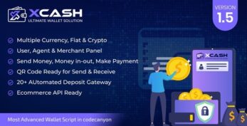 Xcash v3.0 – Ultimate Wallet Solution