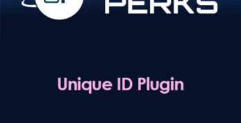 Gravity Perks Unique ID Plugin