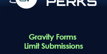 Gravity Perks – Gravity Forms Limit Submissions