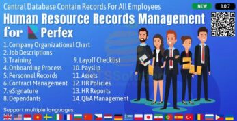 HR Records module for Perfex CRM v1.0.9