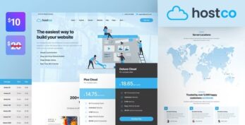 Hostco v1.1.1 – Web Hosting HTML Template