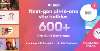 Hub v5.0.7 – Responsive Multi-Purpose WordPress Theme