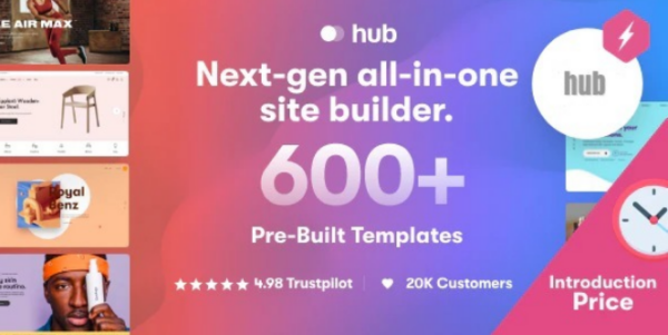 Hub v5.0.7 – Responsive Multi-Purpose WordPress Theme