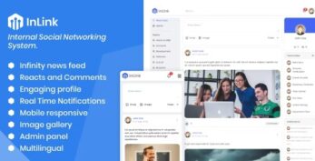 InLink v.1.0 – Internal Social Networking System