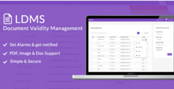 LDMS v1.3 – Document Validity Manager