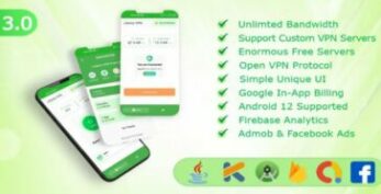 Liberty VPN Free & Unlimited VPN Service v3.0