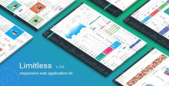Limitless v4.0 – Responsive Web Application Kit