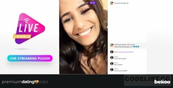 Live Streaming Plugin v1.0 – Belloo Dating Software