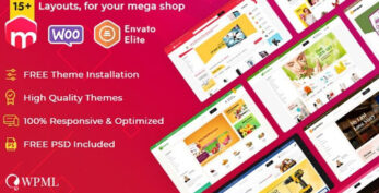 MegaShop v1.4.6.2 – WooCommerce Multi-Purpose Responsive Theme
