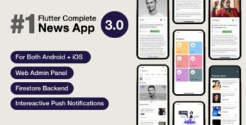 News Hour v6.0.2 – Flutter News App for Android & iOS with Admin Panel
