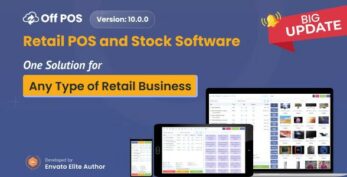 Off POS v10.3 – Retail POS and Stock Software
