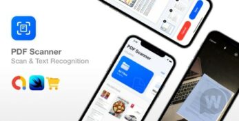 PDF Scanner v1.0 – SwiftUI Text Recognition Document Scanner