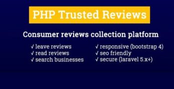 PHP Trusted Reviews 1.3.2 NULLED