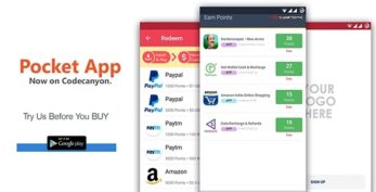 POCKET v3.8 – Android Rewards App