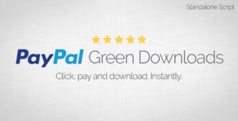 PayPal Green Downloads v2.0.3 – Standalone Script
