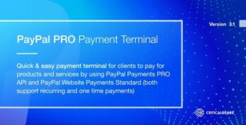 PayPal PRO Payment Terminal v3.1