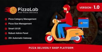 PizzaLab v2.0 – Pizza Delivery Shop Platform