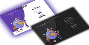 Premium Welcome Page for WoWonder v2.6