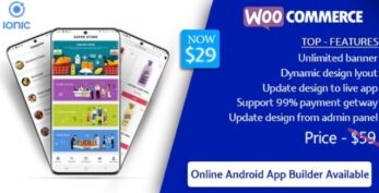 Quick Order flutter mobile app for woocommerce with multivendor features (12 June 2023)