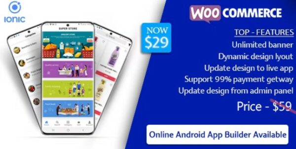 Quick Order flutter mobile app for woocommerce with multivendor features (12 June 2023)