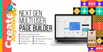 Rio Pages – Next Gen Multi User Page Builder v2.4 [Activated]
