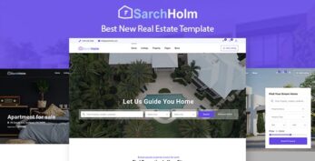 Sarchholm real estate laravel multilingual agency portal v2.0.5