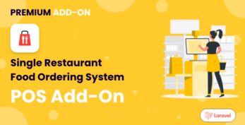 Single Restaurant | POS Manager add-on (31 July 2022)