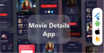 TMDb Movie App Flutter With Admob and Firebase v1.0.0