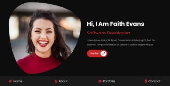 TanzaMe v1.1 – Laravel Personal Portfolio | Project Management Tools