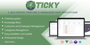 HotFix* Ticky Helpdesk – Support Ticketing System & Knowledge base v1.7.0