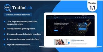 TrafficLab v2.0 – Traffic Exchange Platform