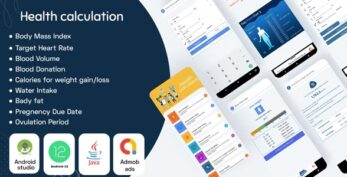 Ultimate Health Calculator v1.0